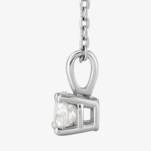 The Classic Diamond Pendant Necklace