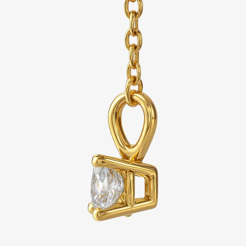 The Classic Diamond Pendant Necklace