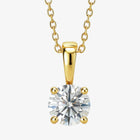 The Classic Diamond Pendant Necklace