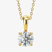 The Classic Diamond Pendant Necklace