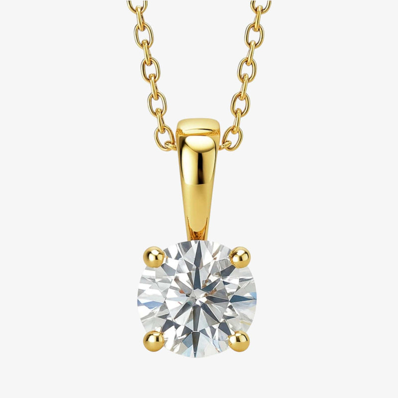 The Classic Diamond Pendant Necklace