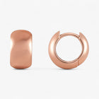 The Dome Hoop Earrings