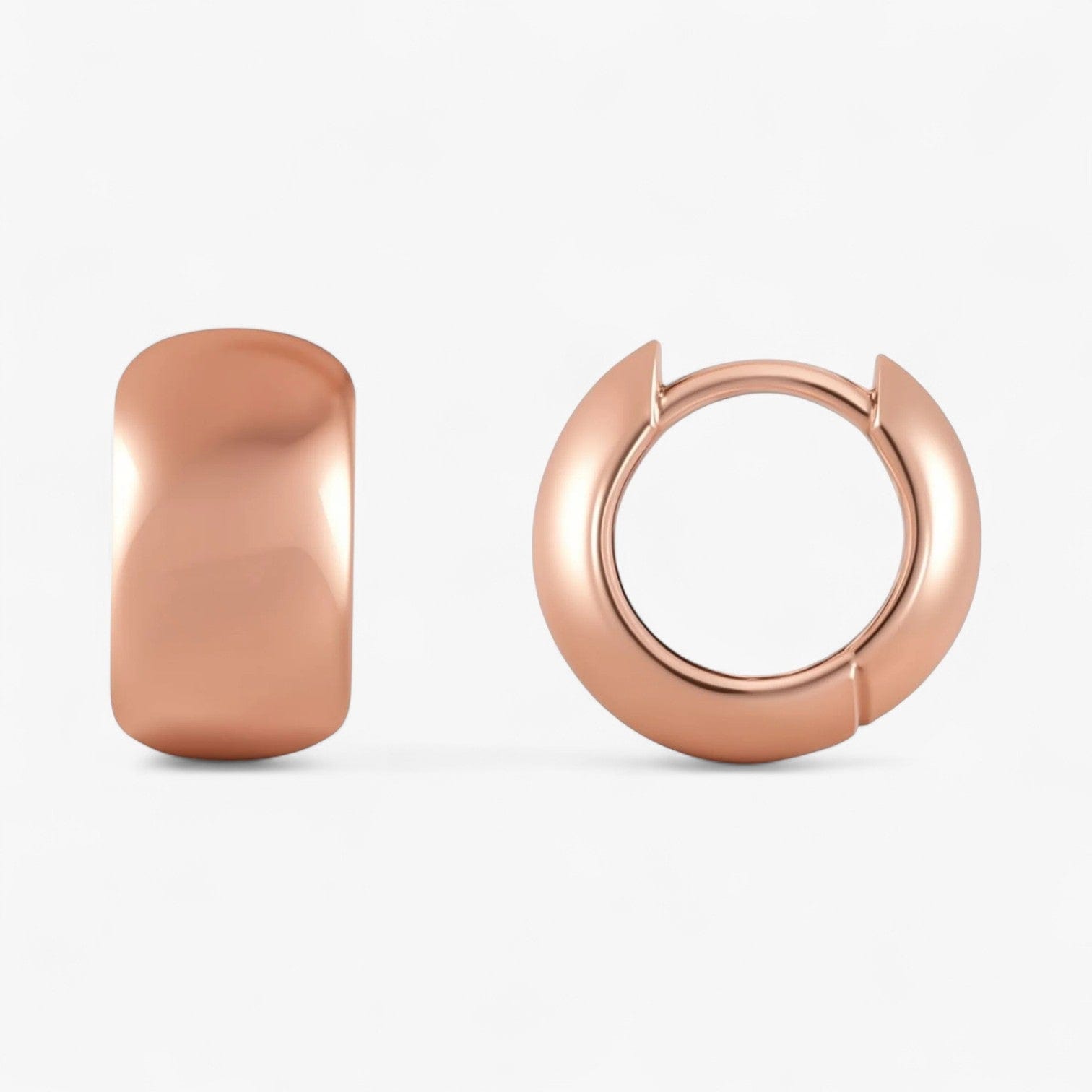 The Dome Hoop Earrings