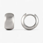 The Dome Hoop Earrings