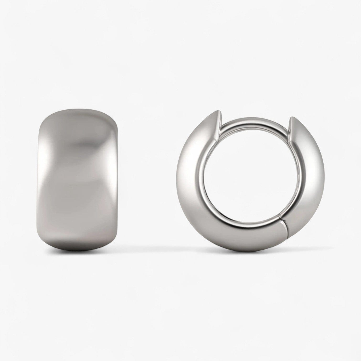 The Dome Hoop Earrings
