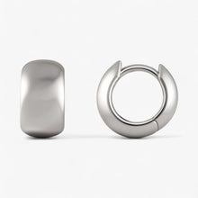 The Dome Hoop Earrings