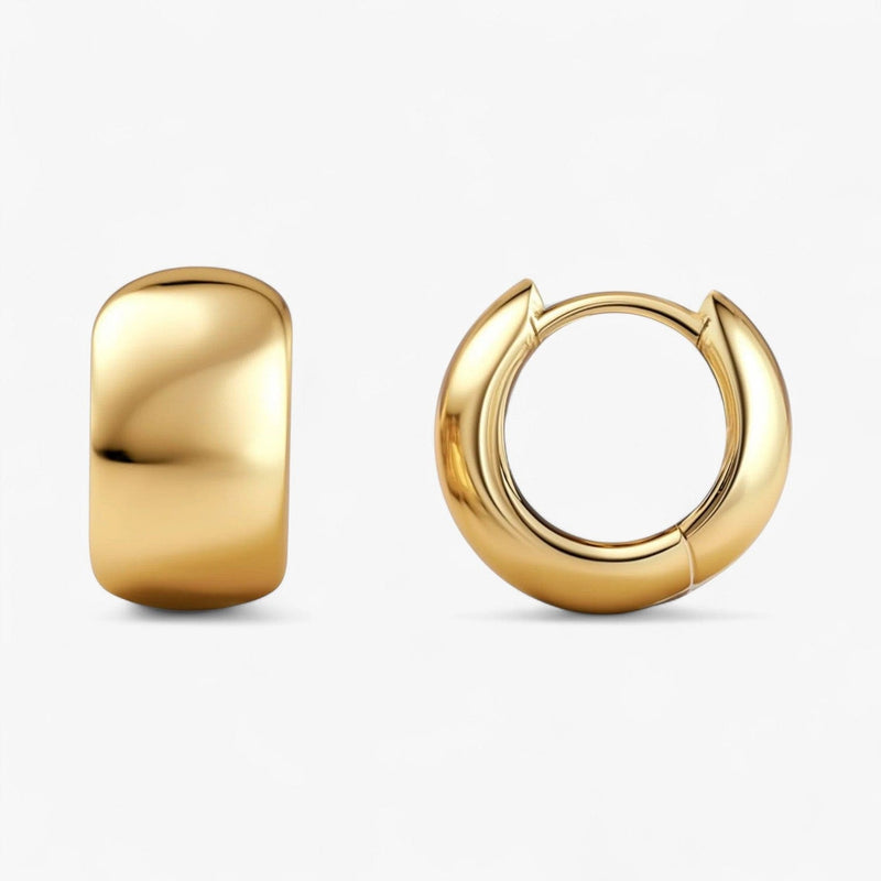 The Dome Hoop Earrings