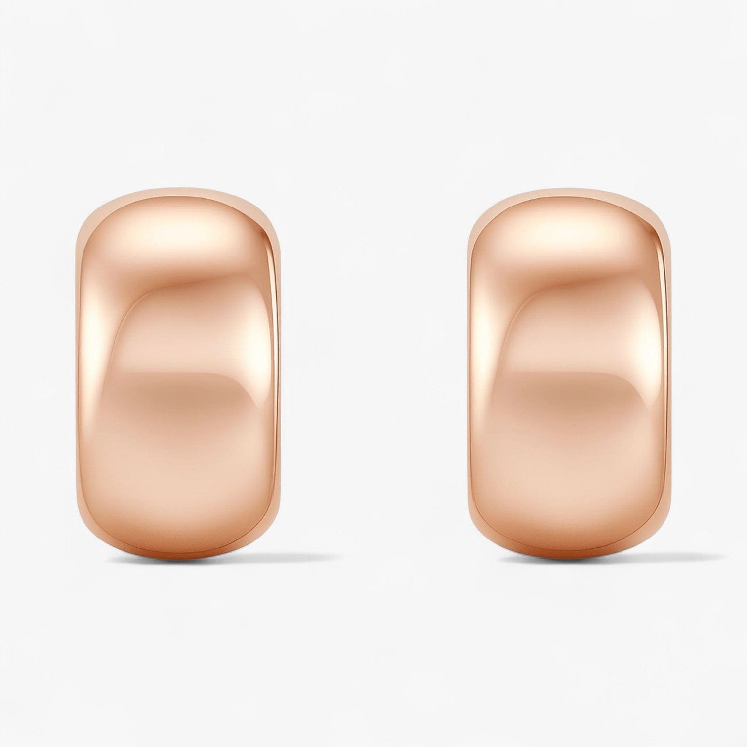 The Dome Hoop Earrings