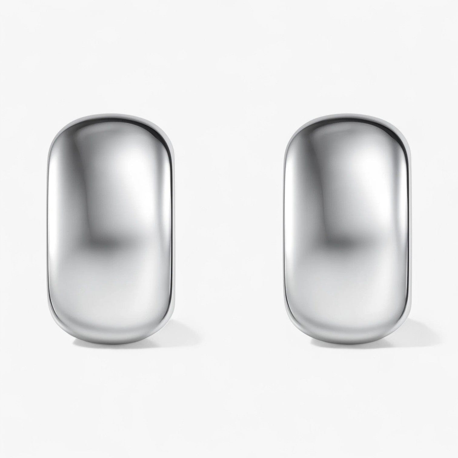 The Dome Hoop Earrings