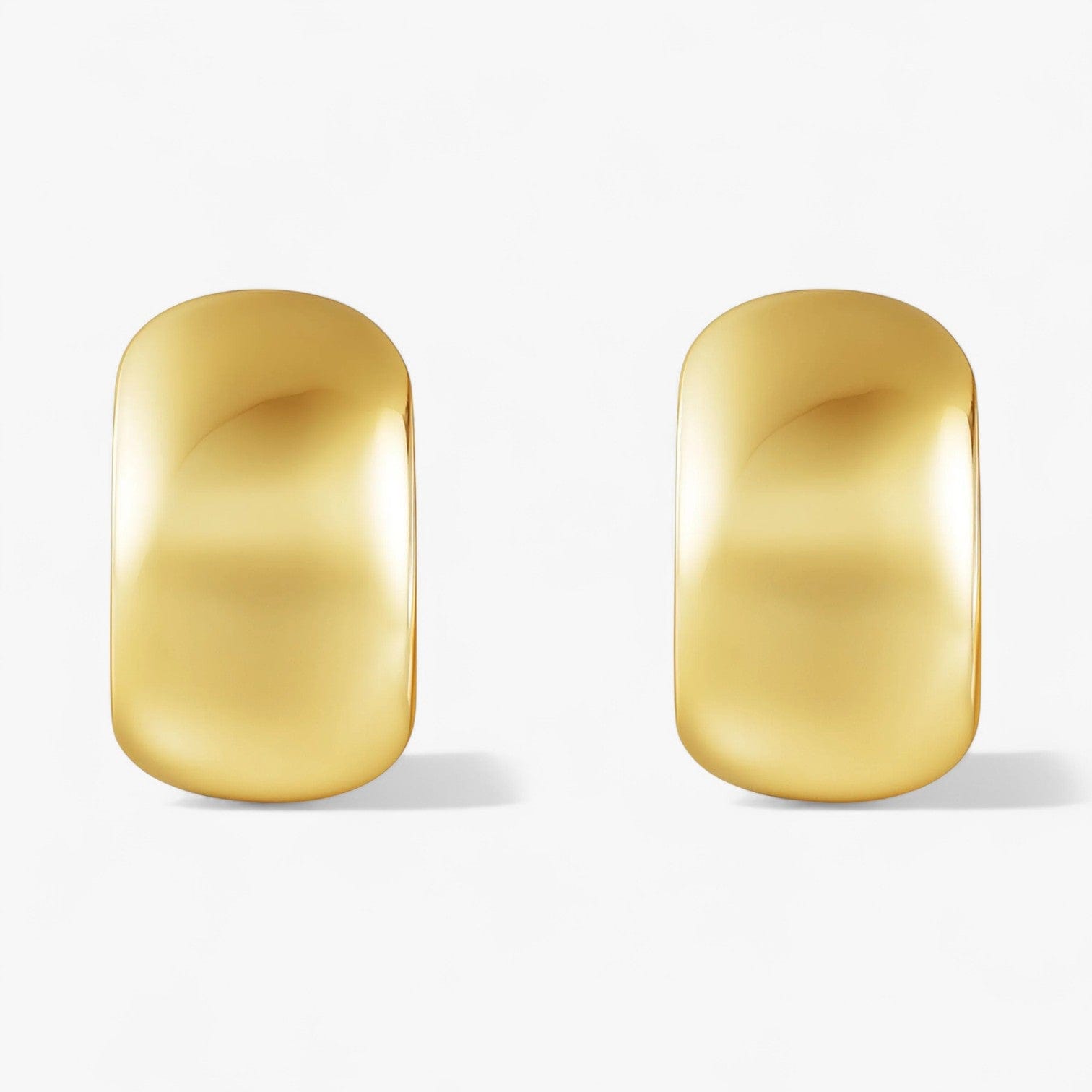 The Dome Hoop Earrings