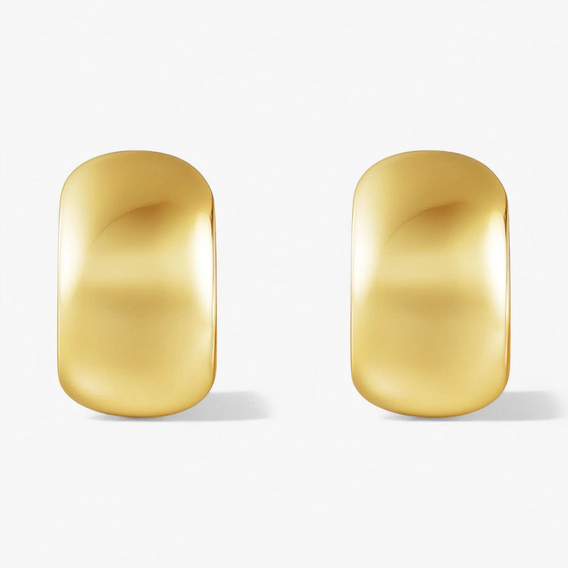 The Dome Hoop Earrings