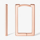 The Geometric Hoop Earrings