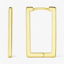 The Geometric Hoop Earrings