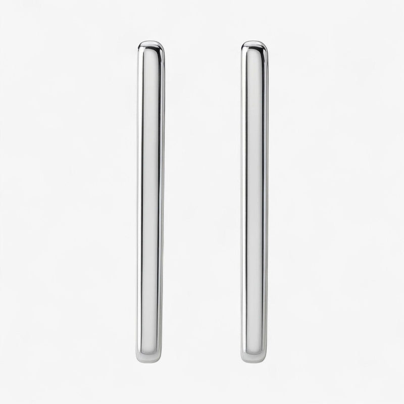 The Geometric Hoop Earrings