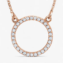 The Signature O Diamond Pendant