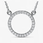 The Signature O Diamond Pendant