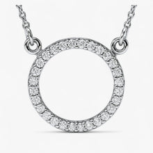 The Signature O Diamond Pendant
