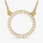 The Signature O Diamond Pendant