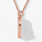 The Signature O Diamond Pendant