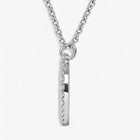 The Signature O Diamond Pendant
