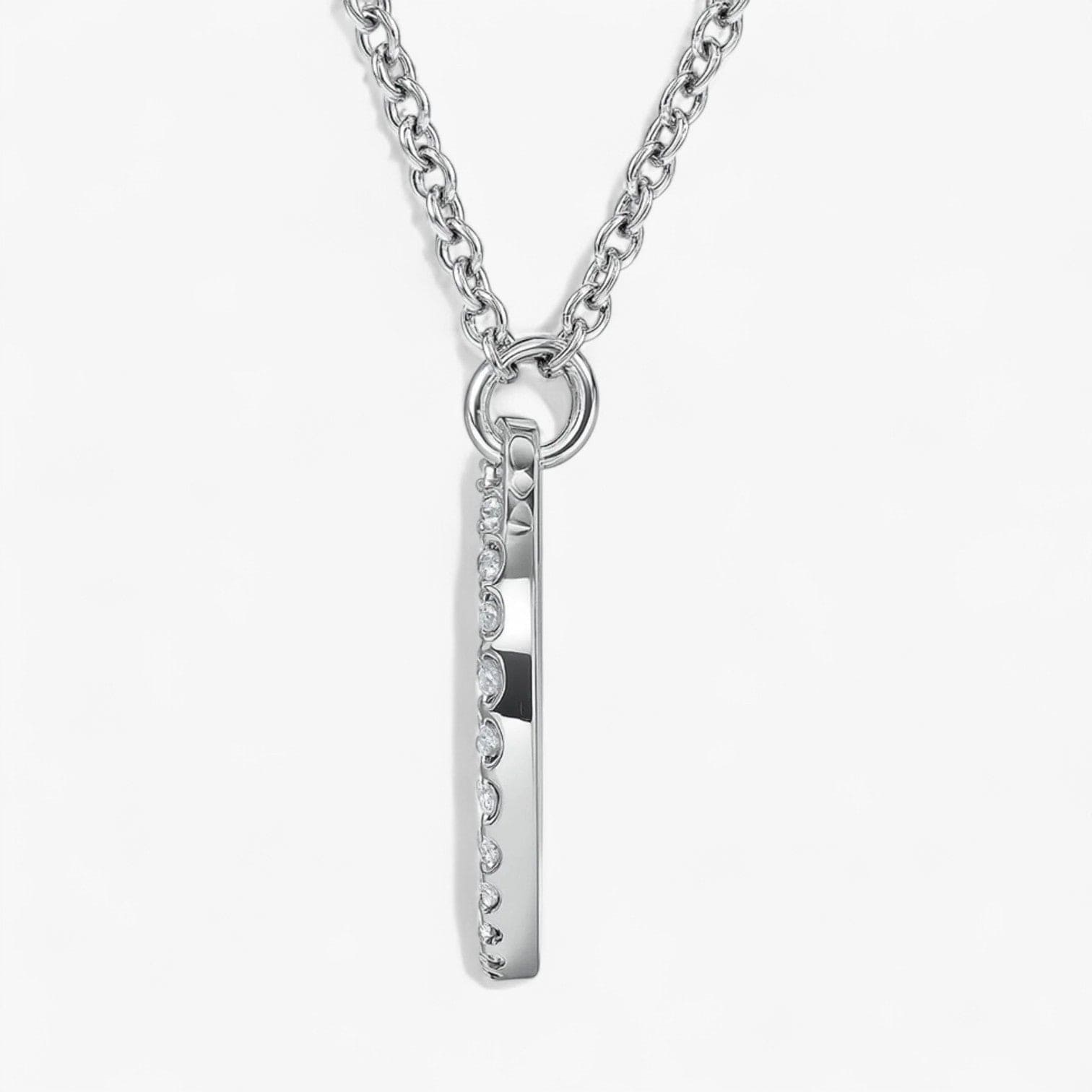 The Signature O Diamond Pendant