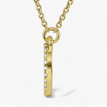 The Signature O Diamond Pendant