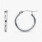 The 2mm Hoop Earrings