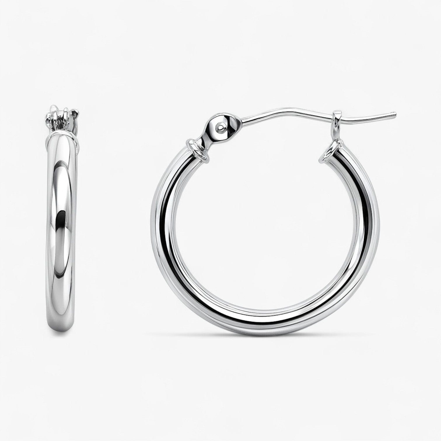 The 2mm Hoop Earrings