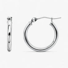 The 2mm Hoop Earrings