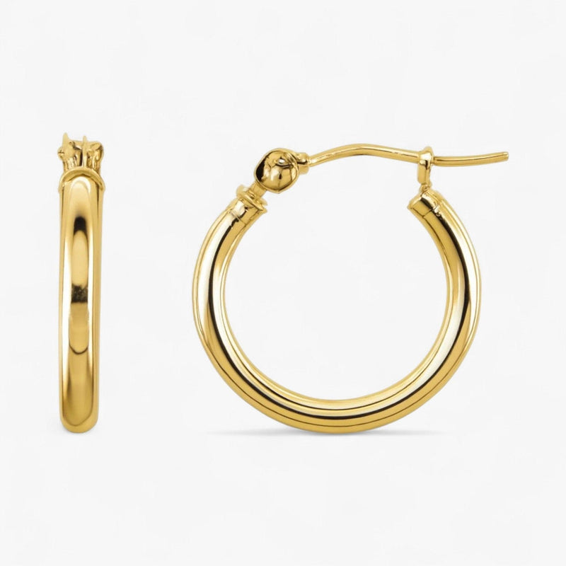 The 2mm Hoop Earrings
