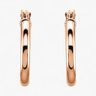 The 2mm Hoop Earrings