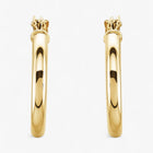 The 2mm Hoop Earrings