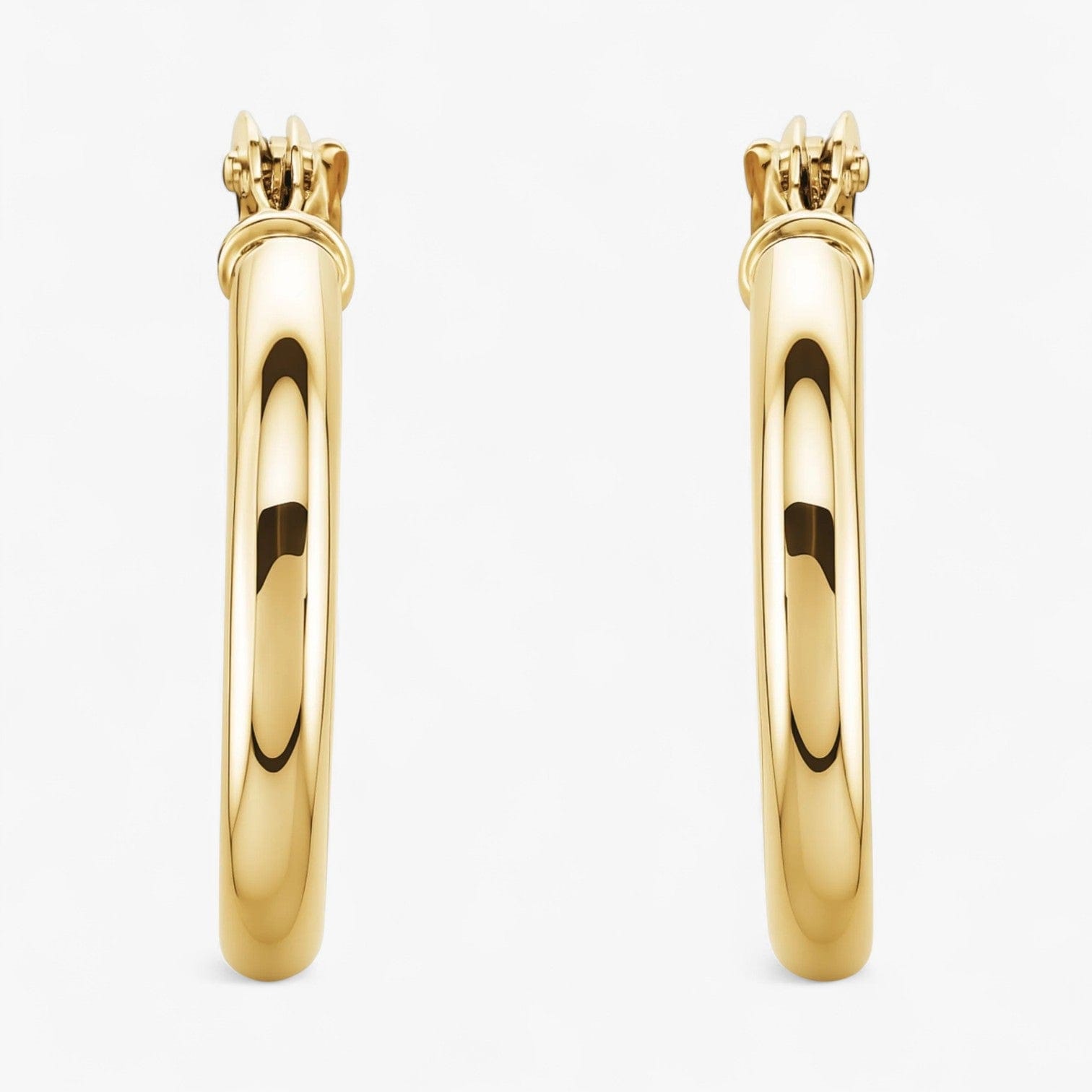 The 2mm Hoop Earrings