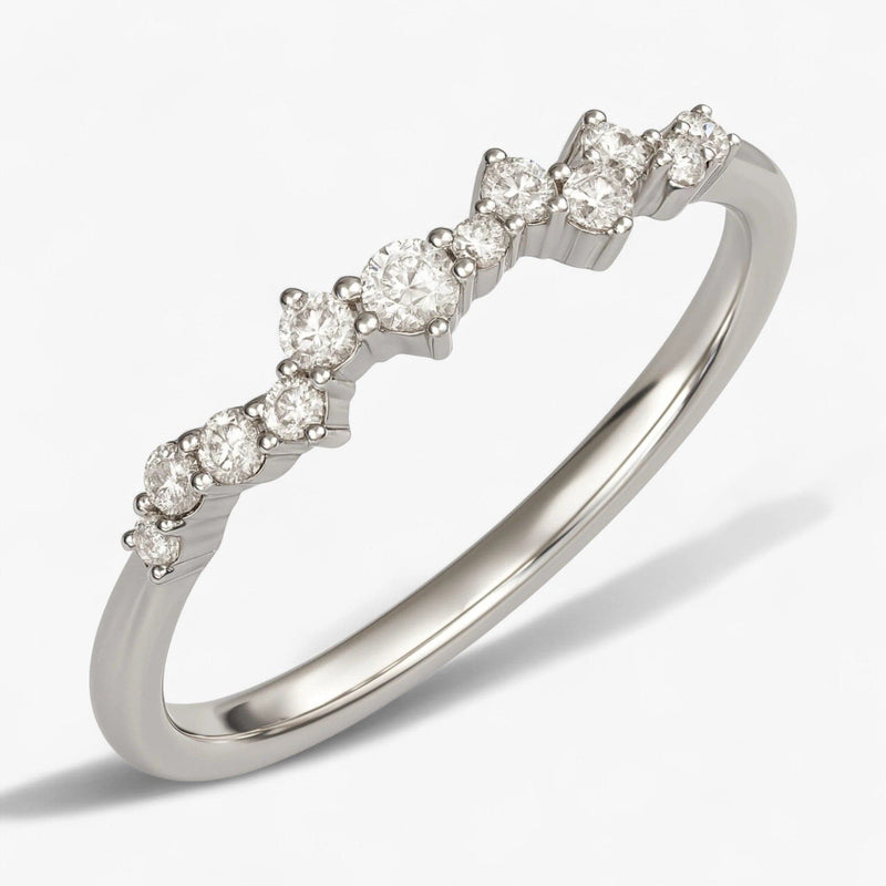 The Timeless Accented Ring