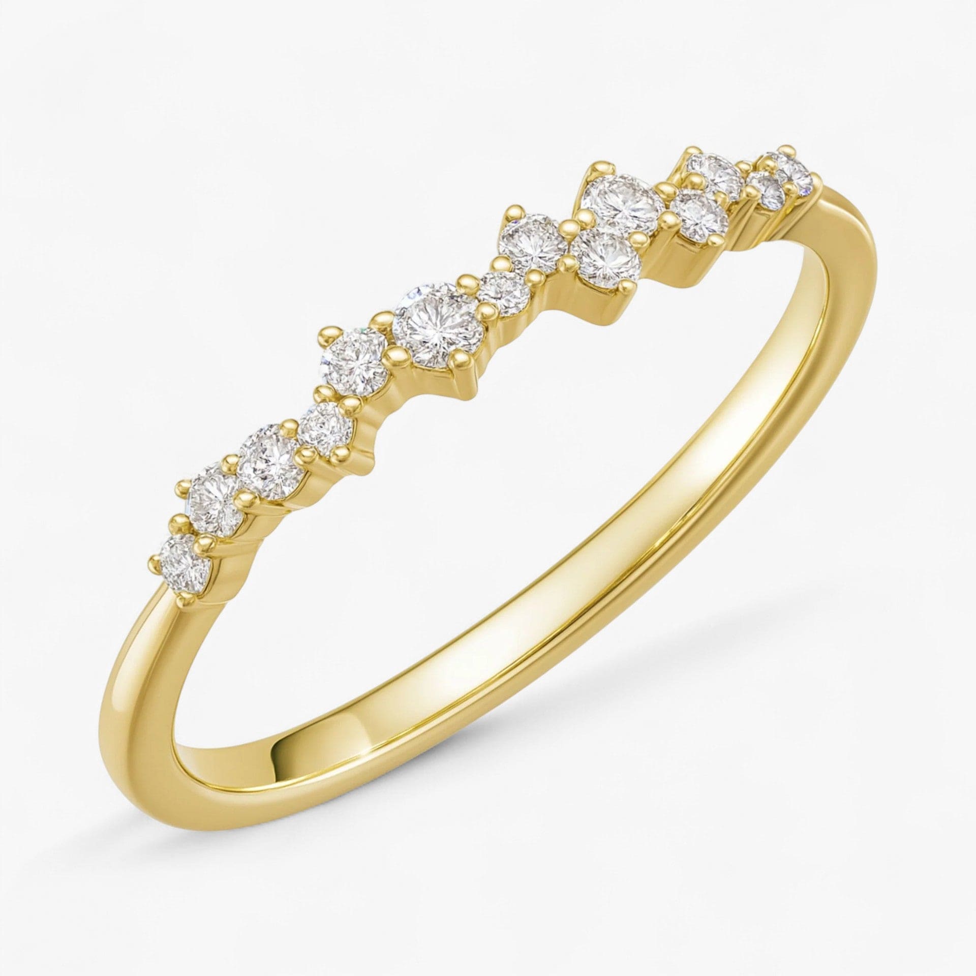 The Timeless Accented Ring
