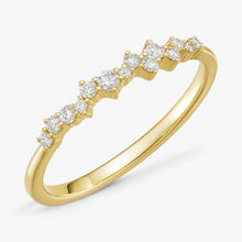 The Timeless Accented Ring