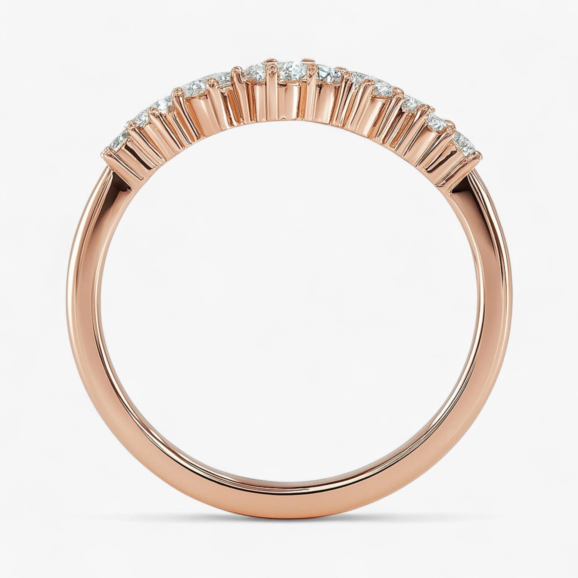The Timeless Accented Ring