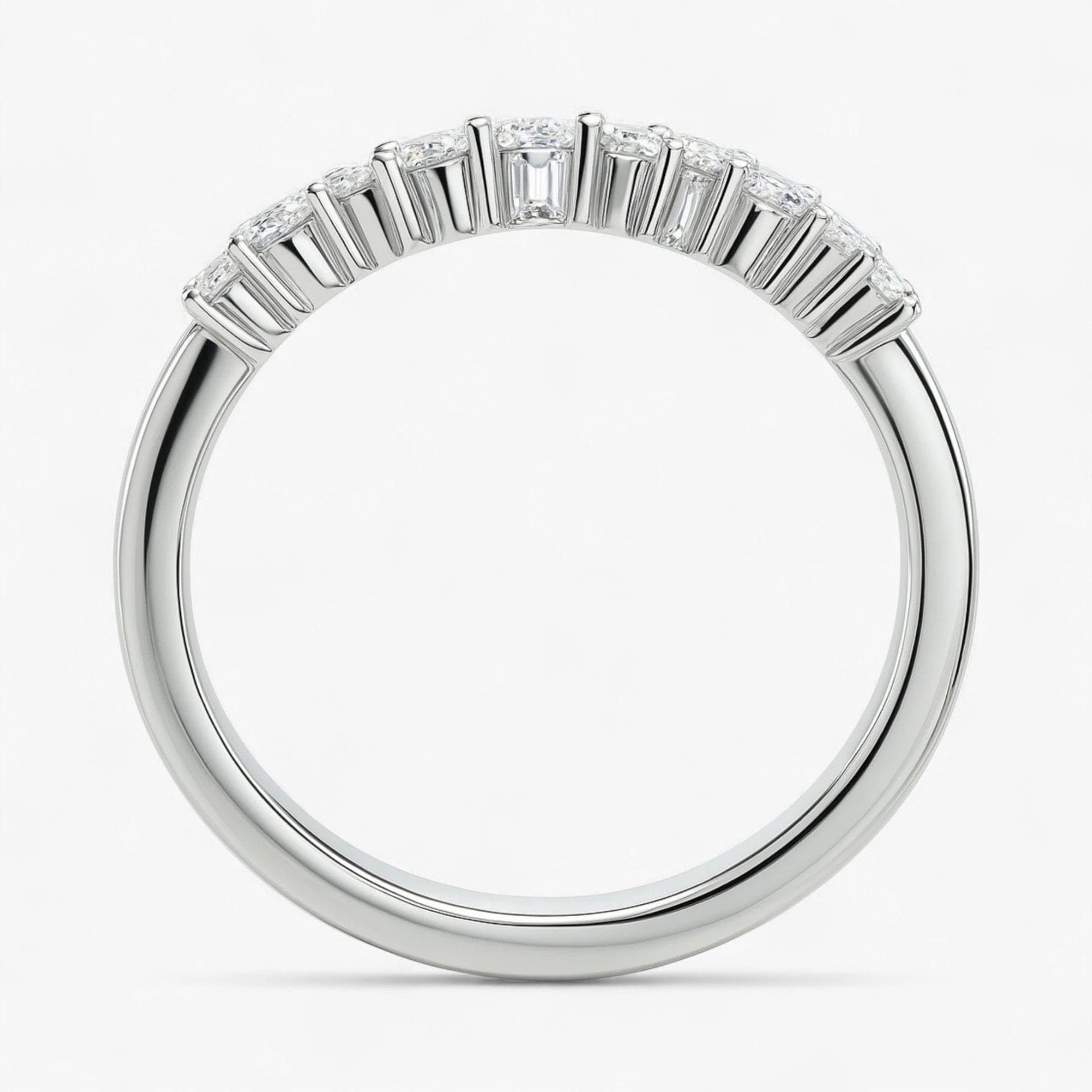 The Timeless Accented Ring