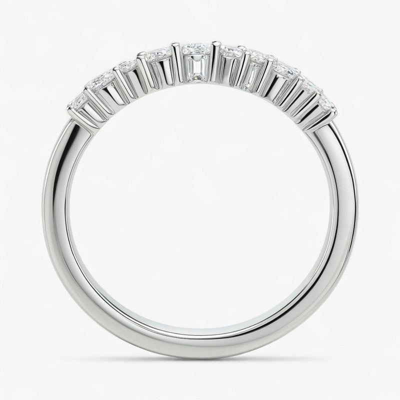 The Timeless Accented Ring