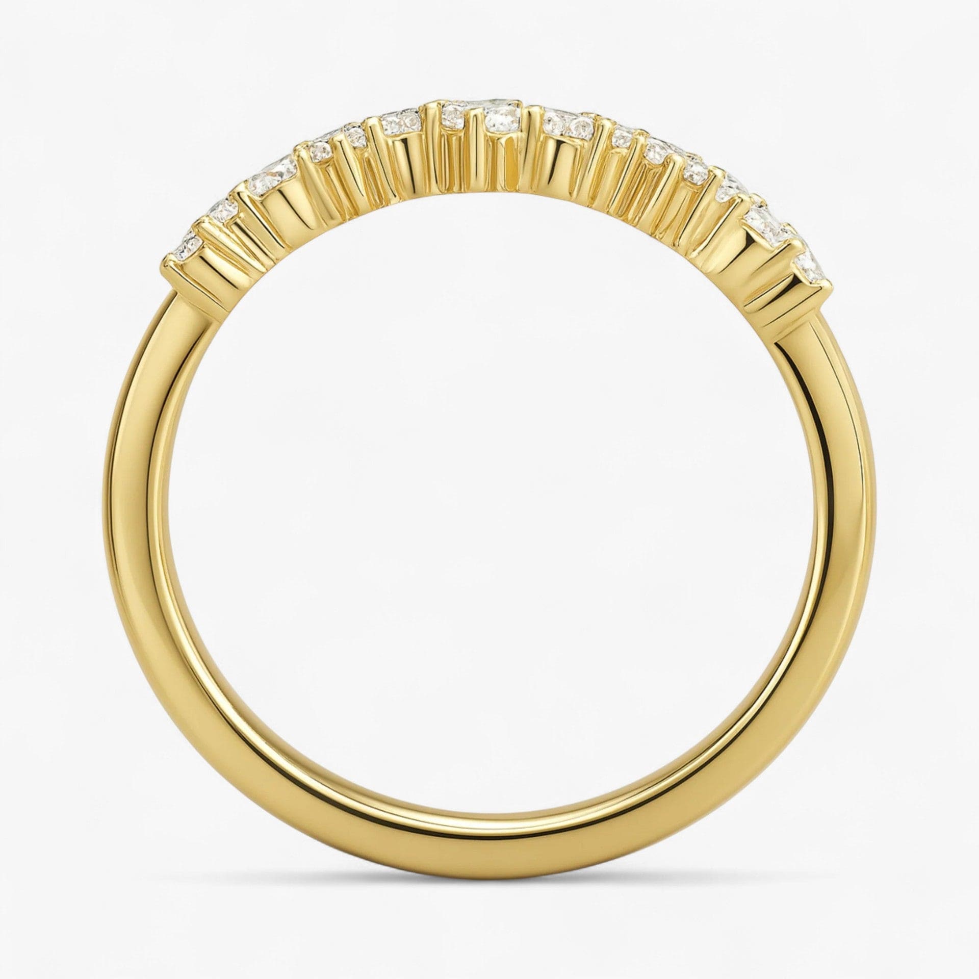 The Timeless Accented Ring