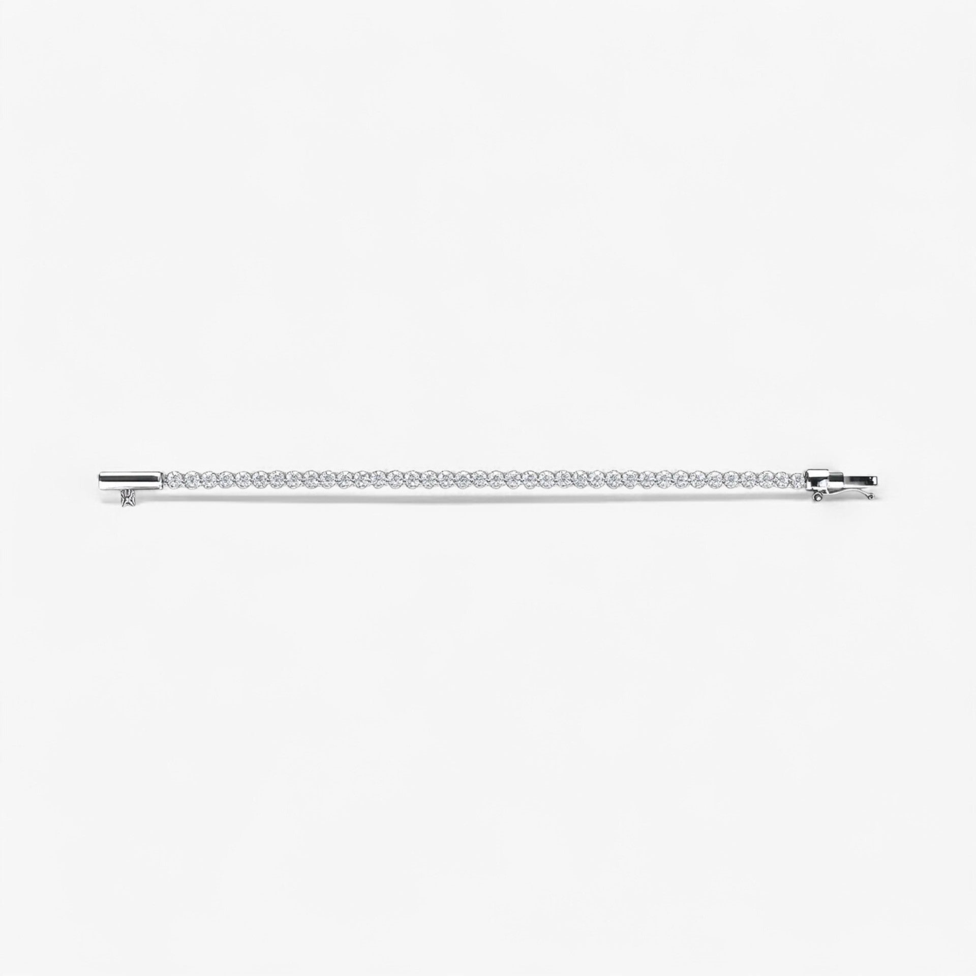 The Lightweight Line Tennis Bracelet