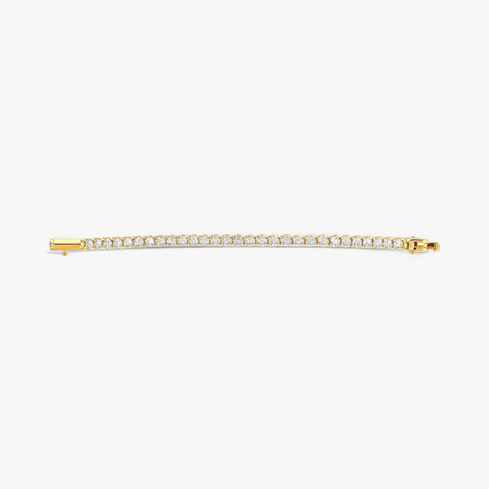 The Lightweight Line Tennis Bracelet