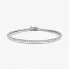 The Lightweight Line Tennis Bracelet