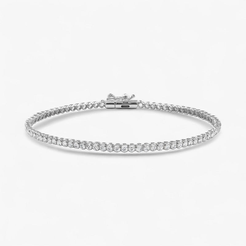 The Lightweight Line Tennis Bracelet