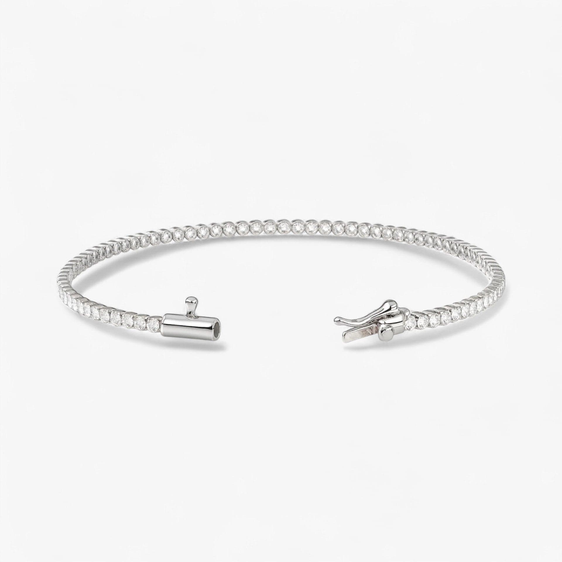 The Lightweight Line Tennis Bracelet