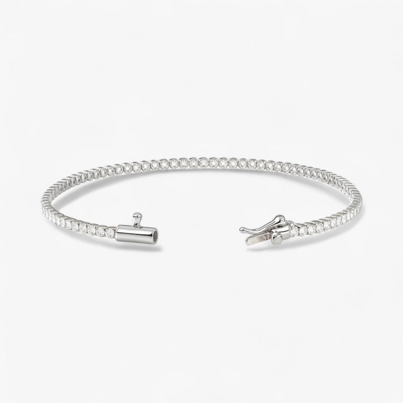 The Lightweight Line Tennis Bracelet