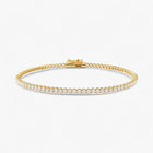 The Lightweight Line Tennis Bracelet