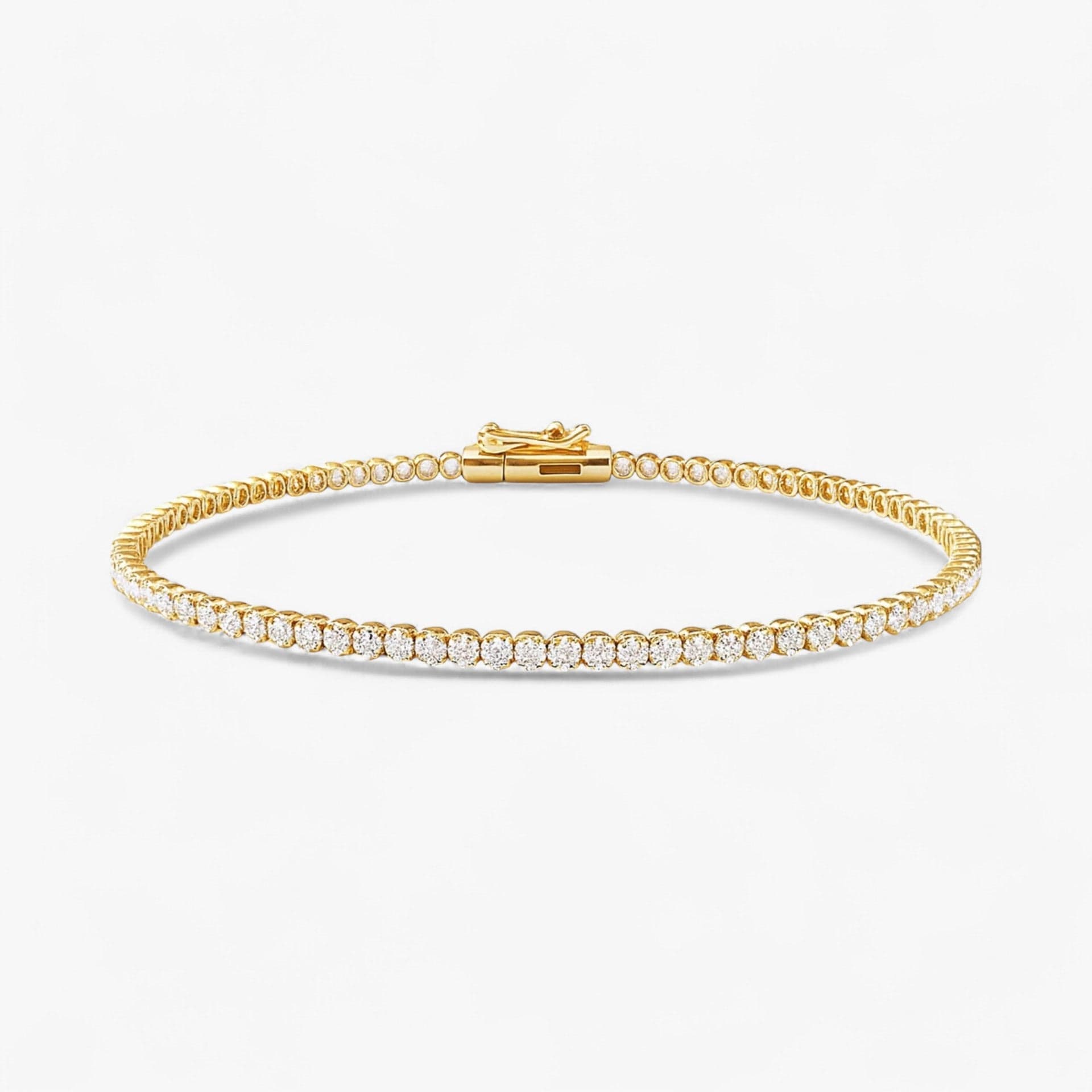 The Lightweight Line Tennis Bracelet