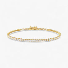 The Lightweight Line Tennis Bracelet
