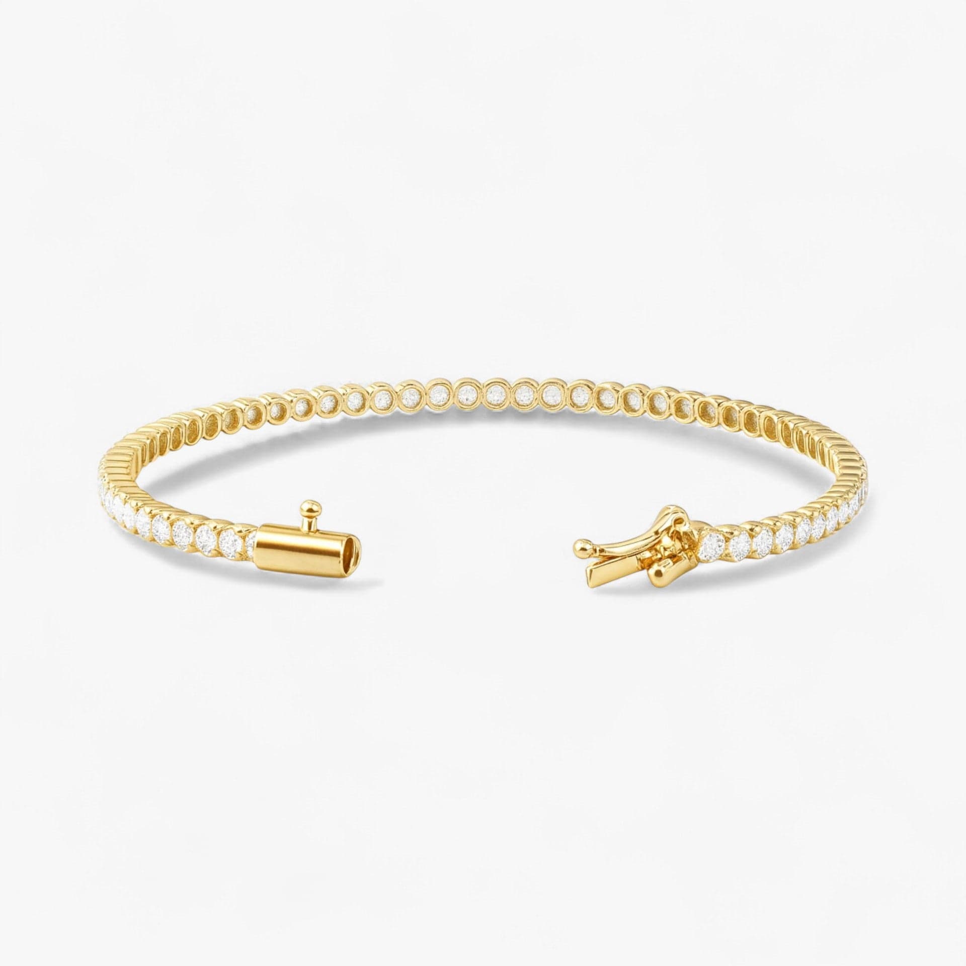 The Lightweight Line Tennis Bracelet